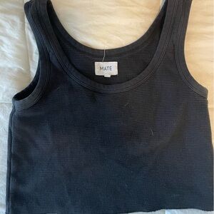 MATE the Label Black Tank Top